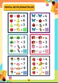 Okul Öncesi ve Birinci Sınıflar İçin Mental Matematik YAZ-SİL Kitabı thumbnail 5