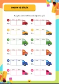 Okul Öncesi ve Birinci Sınıflar İçin Mental Matematik YAZ-SİL Kitabı thumbnail 6