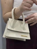 Luxe krem cilt çanta thumbnail 1