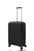 V2408 POLİCARBON VALİZ SİYAH SET - 3