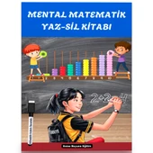 Okul Öncesi ve Birinci Sınıflar İçin Mental Matematik YAZ-SİL Kitabı thumbnail 1