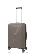 V2407 POLİCARBON VALİZ SİYAH SET - 9