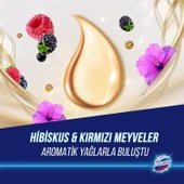 Domestos Aroma Lux Hibiskus & Kırmızı Meyveler Tuvalet Bloğu 100 gr 2'li - 5