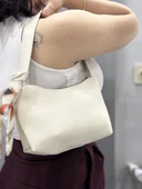 Riwan krem cilt çanta thumbnail 2