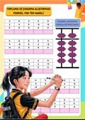 Okul Öncesi ve Birinci Sınıflar İçin Mental Matematik YAZ-SİL Kitabı thumbnail 2