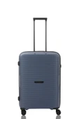 V2408 POLİCARBON VALİZ SİYAH SET - 20