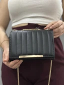 Cessi siyah cilt çanta thumbnail 5