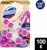 Domestos Tuvalet Bloğu Aroma Lux Hibiskus & Kırmızı Meyveler 100 Gr X 4 Adet - 2