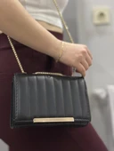 Cessi siyah cilt çanta thumbnail 4