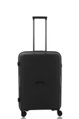 V2408 POLİCARBON VALİZ SİYAH SET - 2