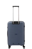 V2408 POLİCARBON VALİZ SİYAH SET - 10