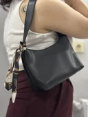 Riwan siyah cilt çanta thumbnail 1