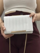 Cessi beyaz cilt çanta thumbnail 5