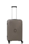 V2407 POLİCARBON VALİZ SİYAH SET - 8