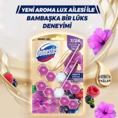 Domestos Aroma Lux Hibiskus & Kırmızı Meyveler Tuvalet Bloğu 100 gr 2'li - 3