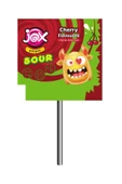 JOX Sour Meyve Aromalı Yassı Lolipop 8 g x 120 Adet - 3