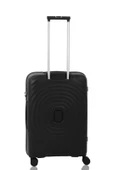 V2407 POLİCARBON VALİZ SİYAH SET - 4
