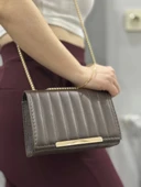 Cessi kahve cilt çanta thumbnail 2