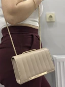 Cessi vizon cilt çanta thumbnail 5