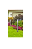 Cata  Krom Bahçe Armatürü 80cm E27 Ct-7010 - 2