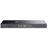 Tp-Link Omada RR DS1016G 16 Port 10/100/1000 Mbps Gigabit Switch - 1