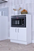mokaparkavm Roma Mikrodalga Fırın Dolabı Pratik Mutfak - 1