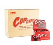 Elvan Çikolata Soslu Kakaolu Kek (Cup Cake) 20 Gram 24’lü (6 Paket) - 1