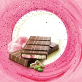 Fiorella Pişmaniyeli Antep Fıstıklı Çikolata 150 Gr. (1 Paket) thumbnail 3