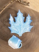 Çınar Handmade Kahve Fincanı Mavi -150 ml. - 7