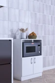 mokaparkavm Roma Mikrodalga Fırın Dolabı Pratik Mutfak - 2