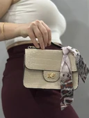 Jisse vizon cilt çanta thumbnail 4