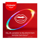 Colgate Total Gelişmiş Beyazlık Beyazlatıcı Diş Macunu 75 Ml. - 3