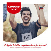 Colgate Total Gelişmiş Beyazlık Beyazlatıcı Diş Macunu 75 Ml. - 7