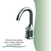 GPD Fotoselli Yüksek Lavabo Bataryası 160 Krom (Tek Su Girişli) - 3