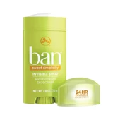 Ban Invisible Antiperspirant Deo Sweet Simplicity Solid Stick 2.6 0z 73 gr - 1