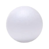 Puti Strafor Köpük Top 15 cm 1 Adet (KOD : 4810) - 1