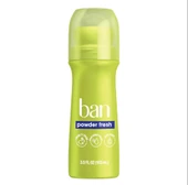 Ban Antiperspirant Deo Powder Fresh Roll-On 3.5 Oz 103Ml - 1