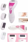 4 Başlıklı Bakım Cihazı Epilatör Tüy Alma Makinesi Topuk Törpüsü - 2