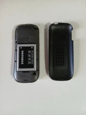 ASLANTİC SAMSUNG E1205 TUŞLU ASKER TELEFONU SİYAH - 2