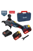 SX44 AKÜLÜ AVUÇ TAŞLAMA 125 MM 4 AMPER - 2