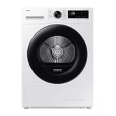 Samsung DV90DG52A0AEAH 9 Kg A+++ Beyaz Çamaşır Kurutma Makinesi - 1