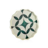 Schafer Aria Tepsi 1 Parça-Koyu Yeşil - 3