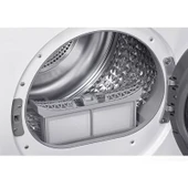 Samsung DV90DG52A0AEAH 9 Kg A+++ Beyaz Çamaşır Kurutma Makinesi - 7