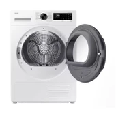 Samsung DV90DG52A0AEAH 9 Kg A+++ Beyaz Çamaşır Kurutma Makinesi - 6