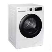 Samsung DV90DG52A0AEAH 9 Kg A+++ Beyaz Çamaşır Kurutma Makinesi - 2