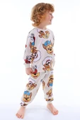 Skye Paw Patrol Desenli Kız Çocuk Pijama Takımı - 4