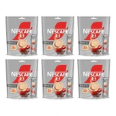 Nescafe 2 si 1 Arada 10 gr 20 li Paket x 6 Adet - 1