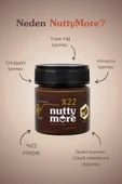 Nutella 750 gr & Nutty More %22 Kakaolu Fındık Ezmesi 200 gr - 5