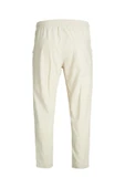 JACK JONES Erkek Bej Jogger Pantolon 12229699 - 6