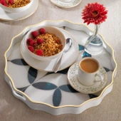 Schafer Aria Tepsi 1 Parça-Koyu Yeşil - 1